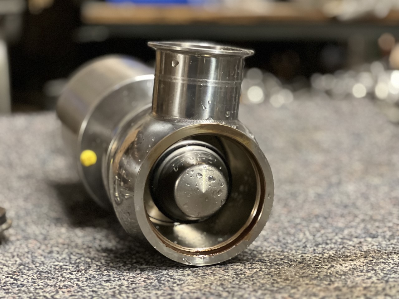 Used SUDMO 3" THROTTLING VALVE
