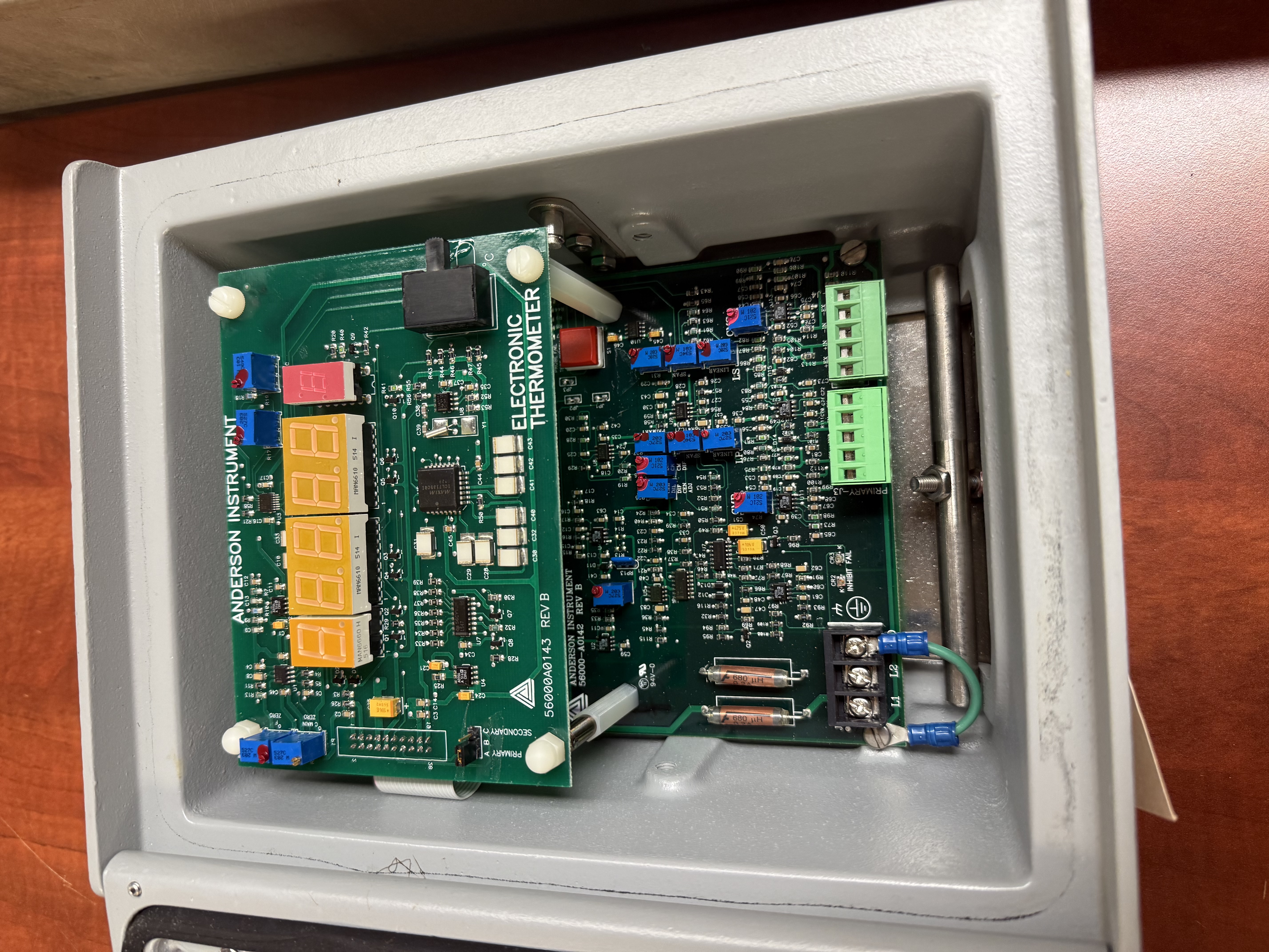 Tested ANDERSON INSTRUMENT FD110