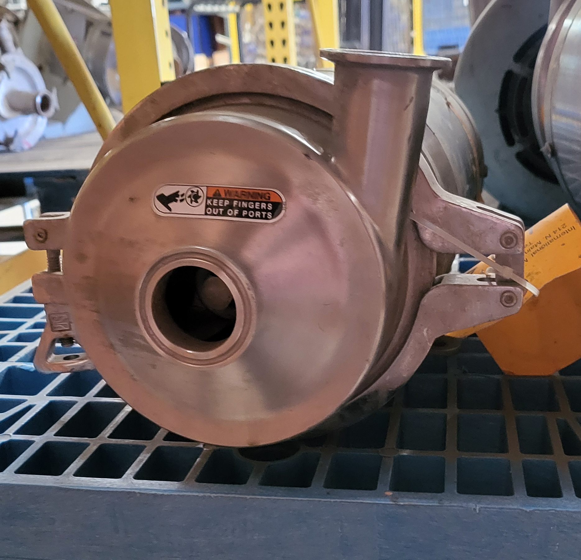 Refurbished WAUKESHA 2045 CENTRIFUGAL PUMP