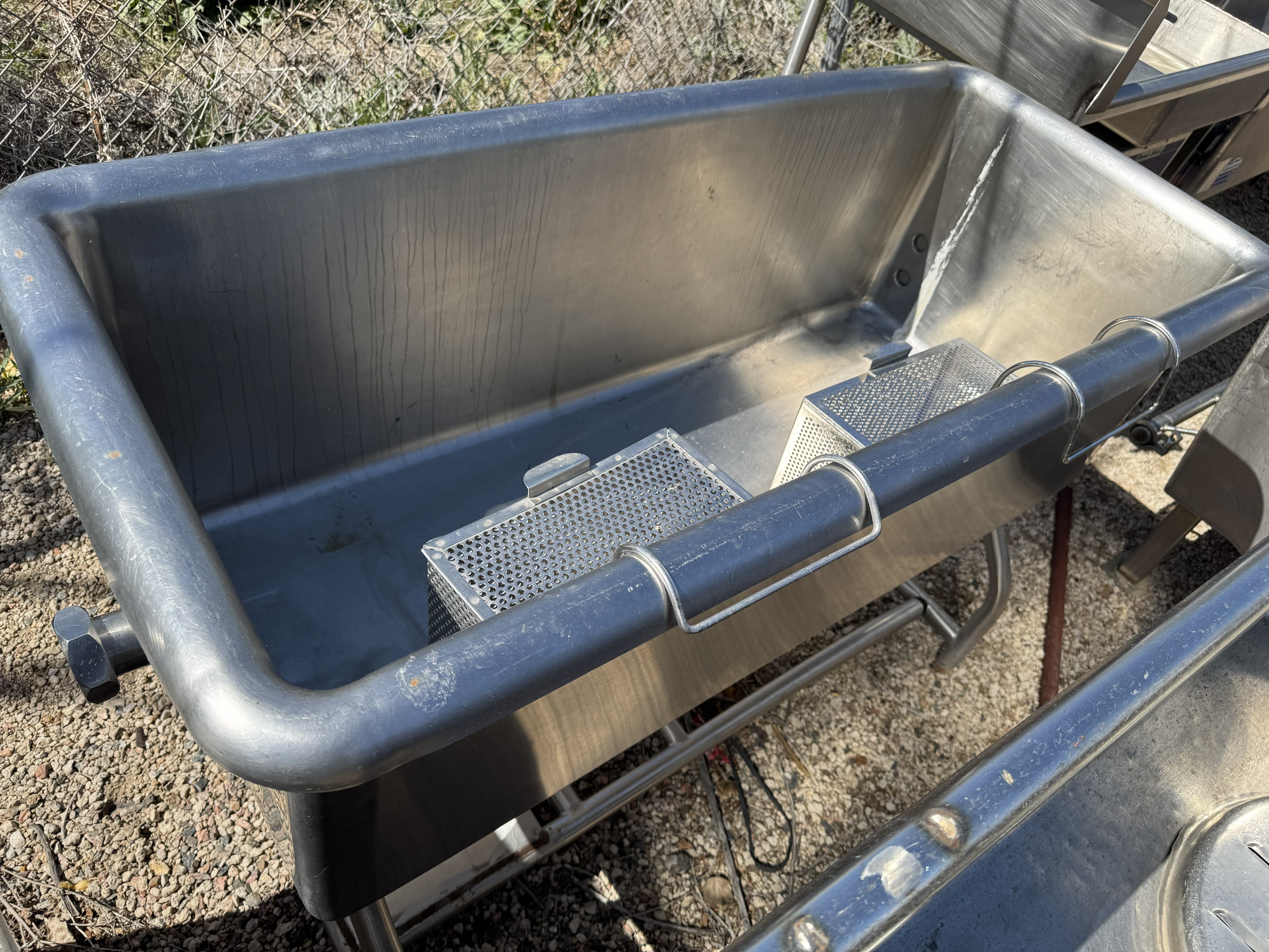 Used 70 GALLON COP SINK