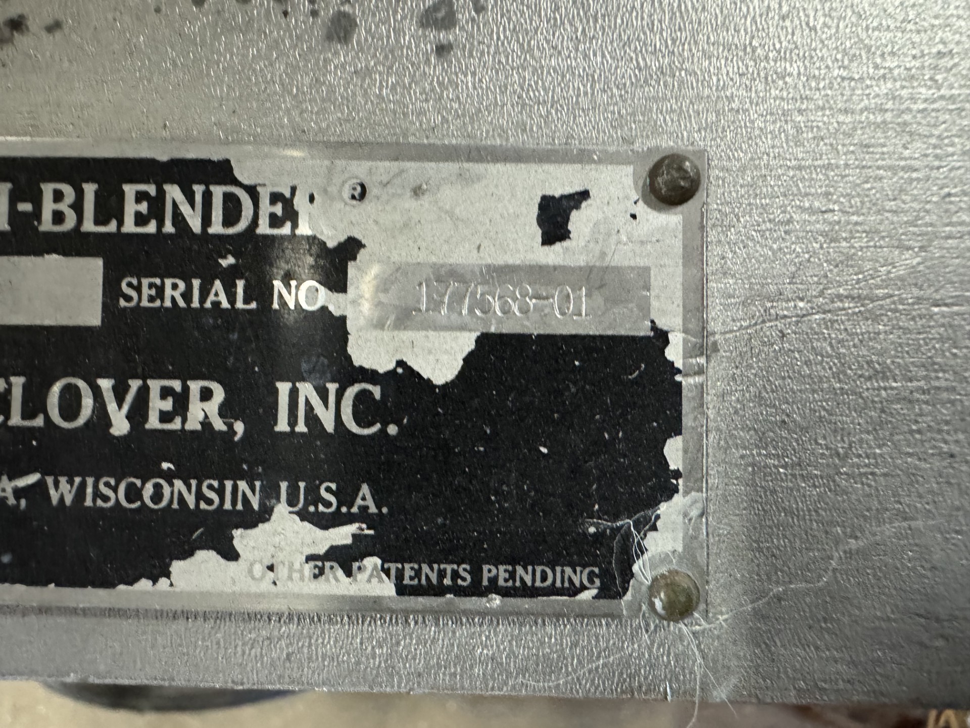 Tested TRICLOVER TRI-BLENDER