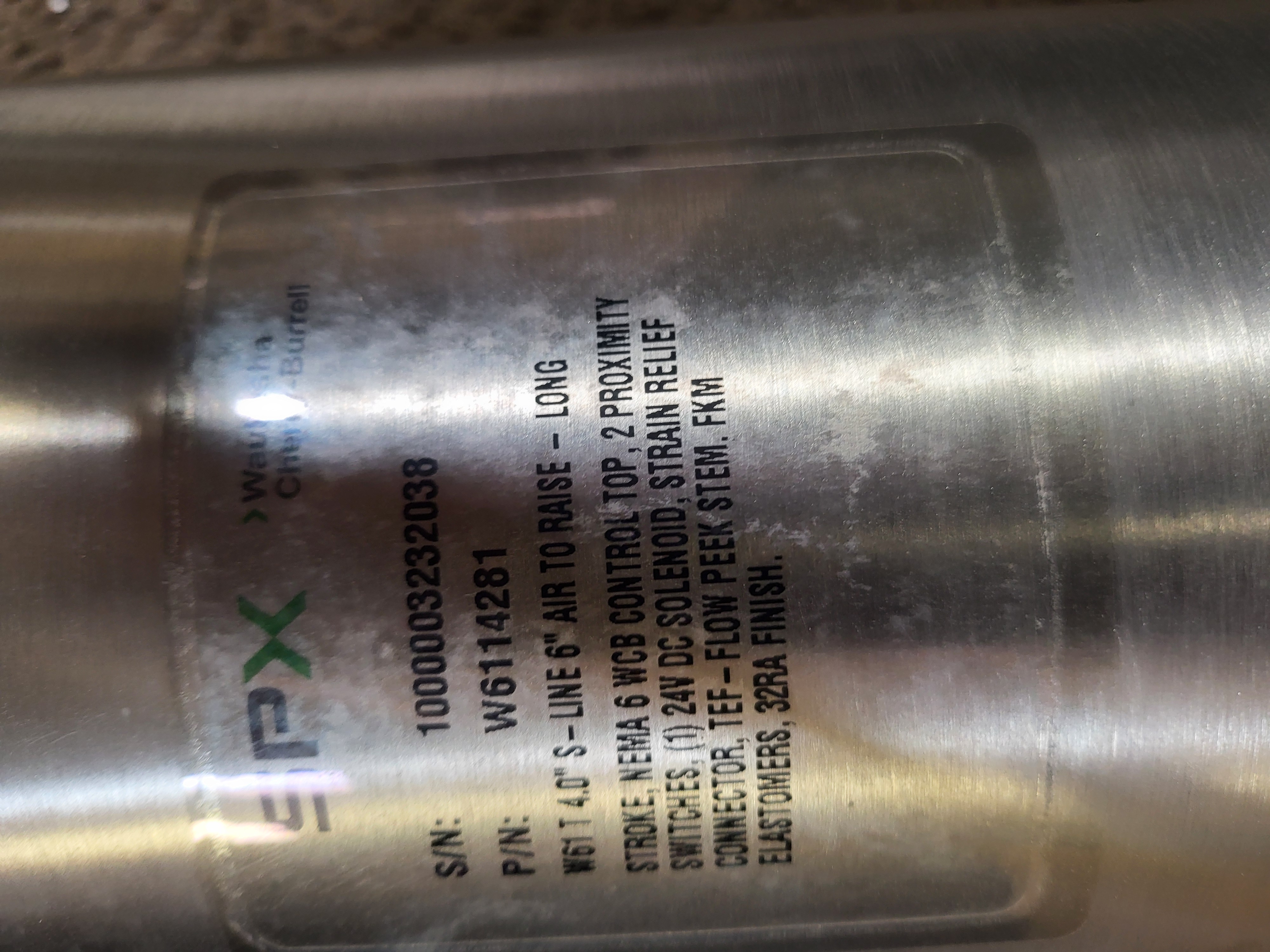 WAUKESHA (CHERRY BURRELL) W61-T-S-40-F1