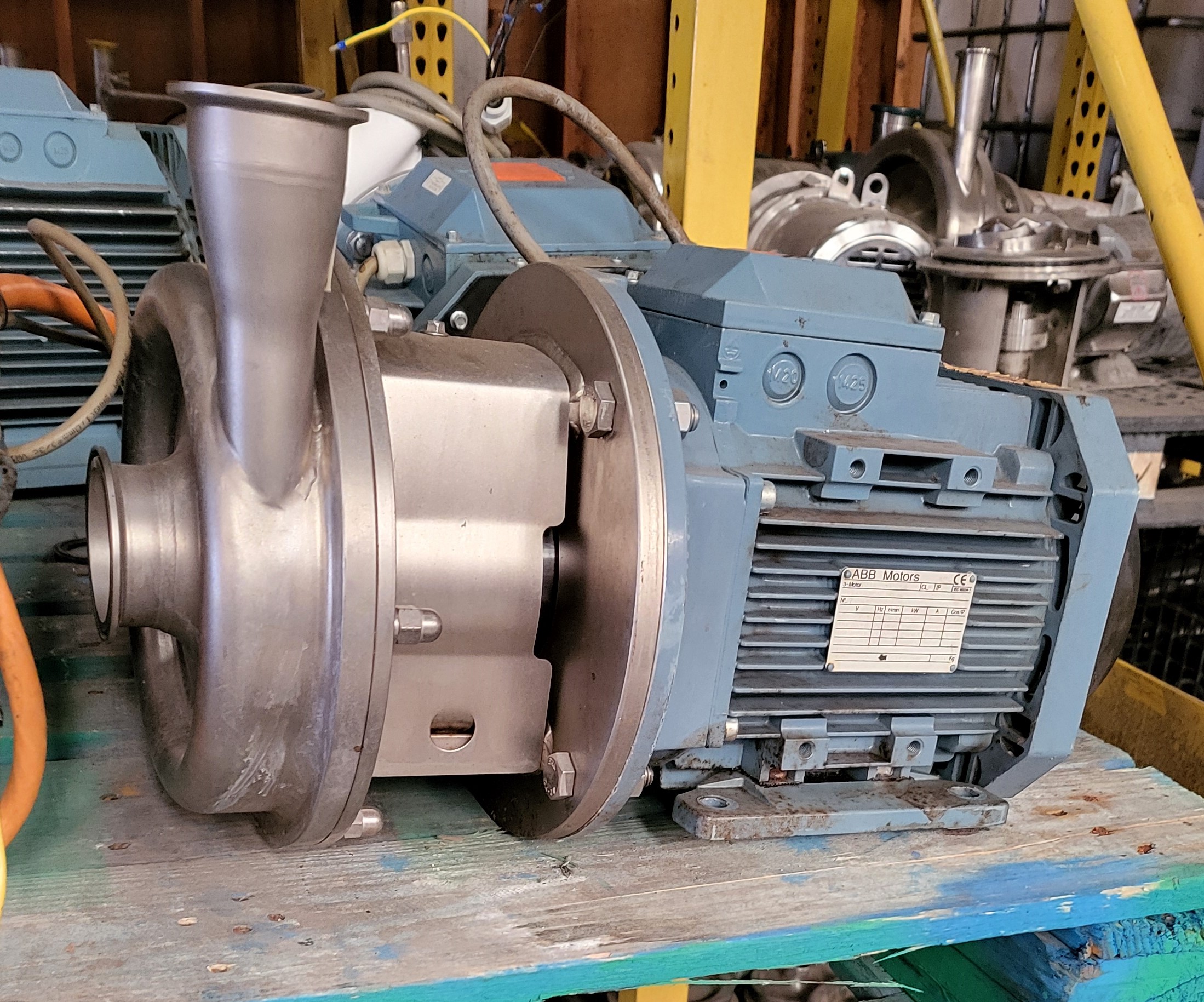 Refurbished ALFA-LAVAL LKH10 CENTRIFUGAL PUMP