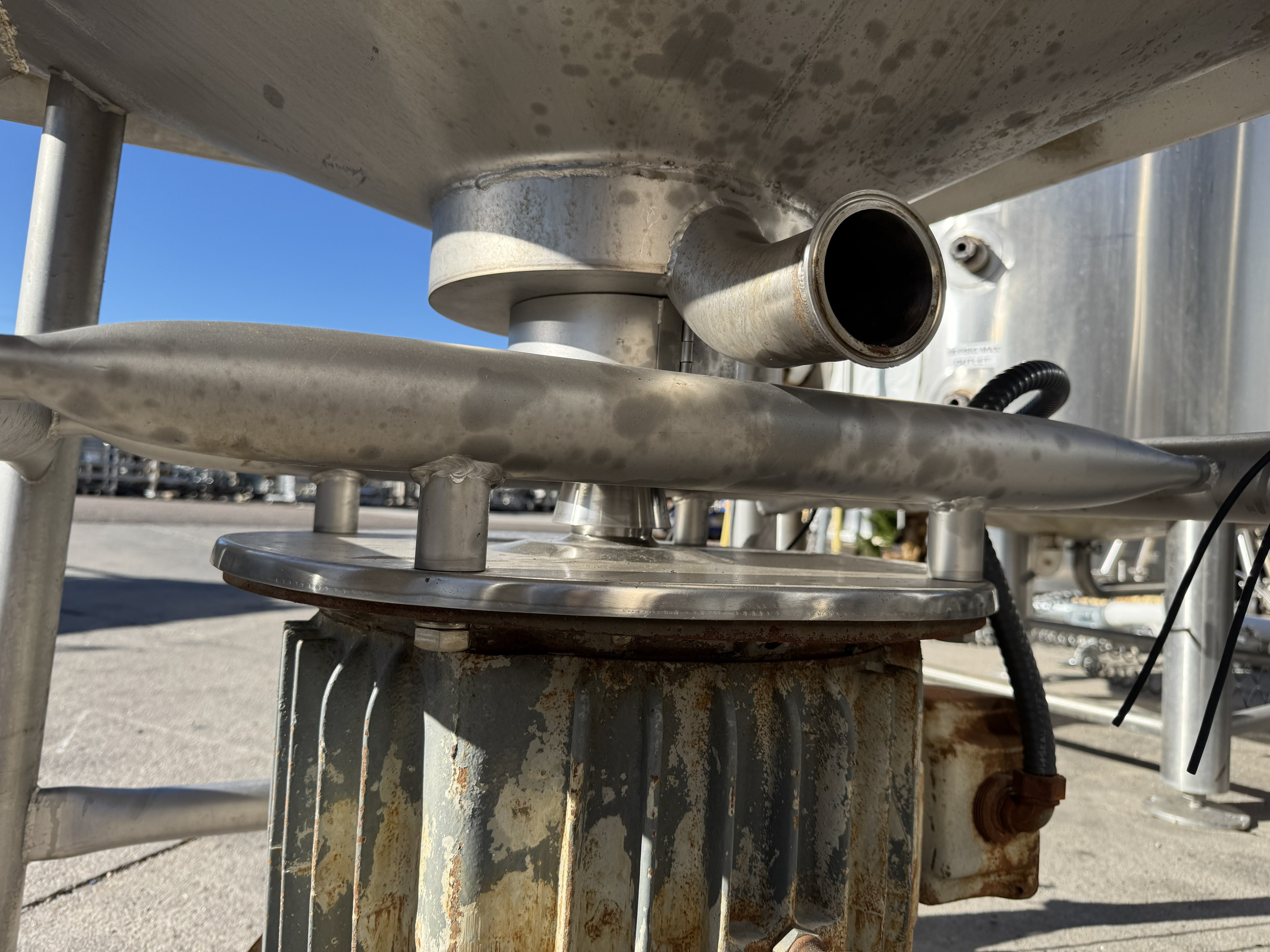 Tested 100 GALLON LIQUIFIER TANK