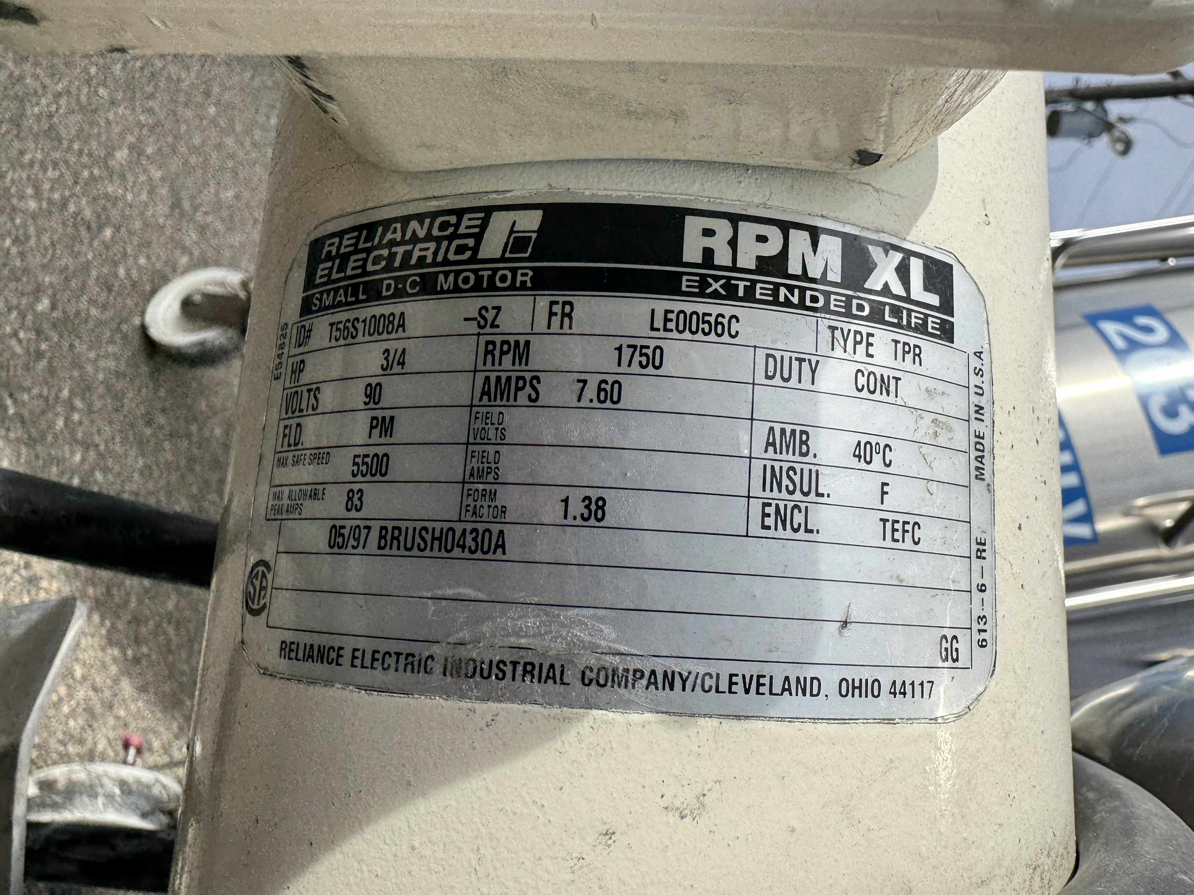 Tested 800 LITERS REACTOR TANK