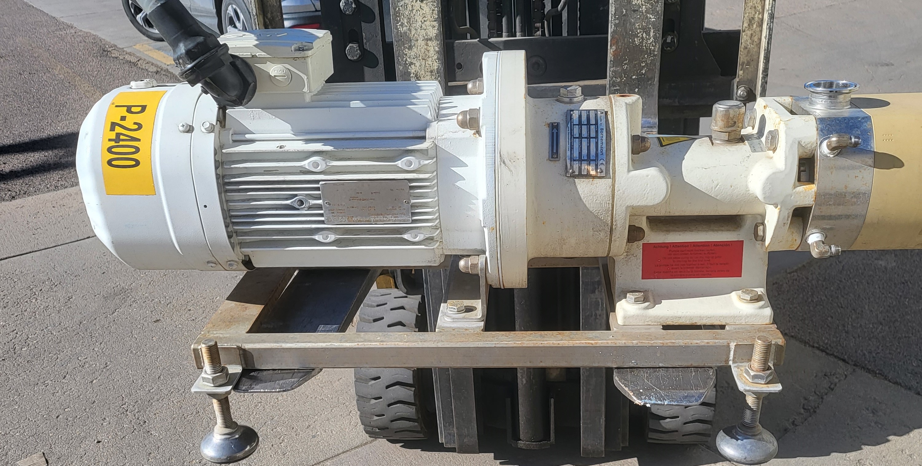 Refurbished AMPCO SLH1000