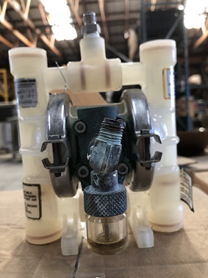 Used WILDEN M.025 DIAPHRAGM  PUMP