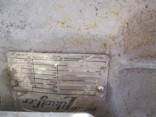 Used 200 GALLON BREDDO LIQUIFIER