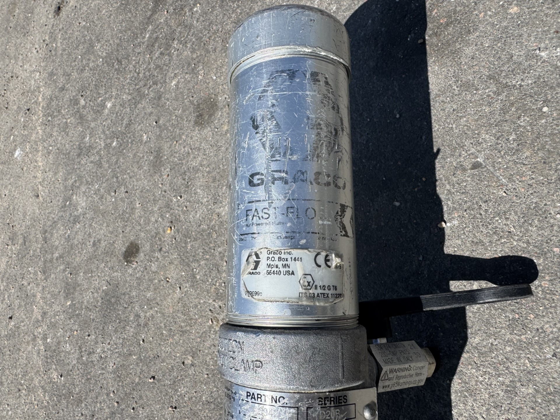 Tested GRACO DRUM PUMP