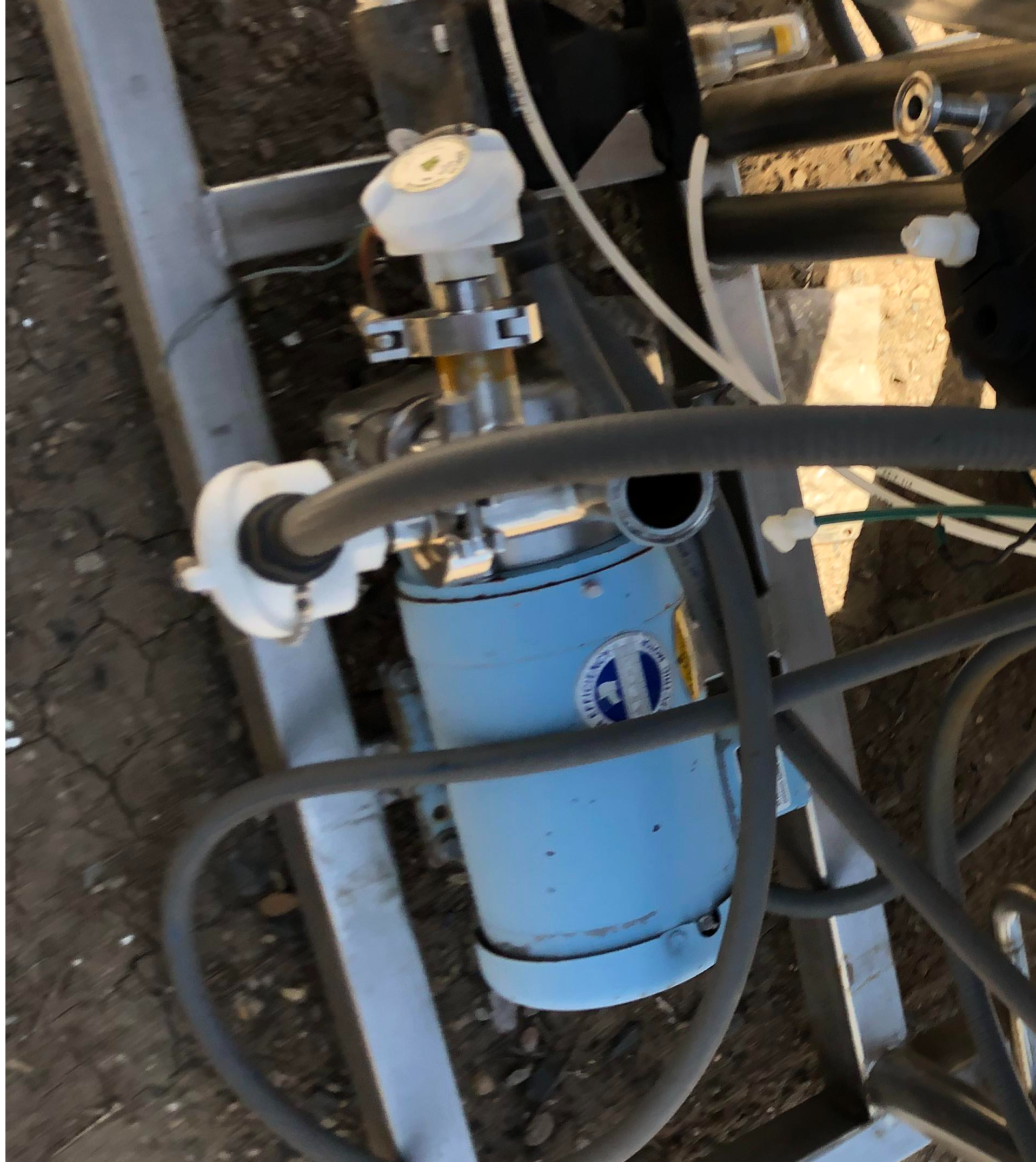 Used HARTEL CIP SKID