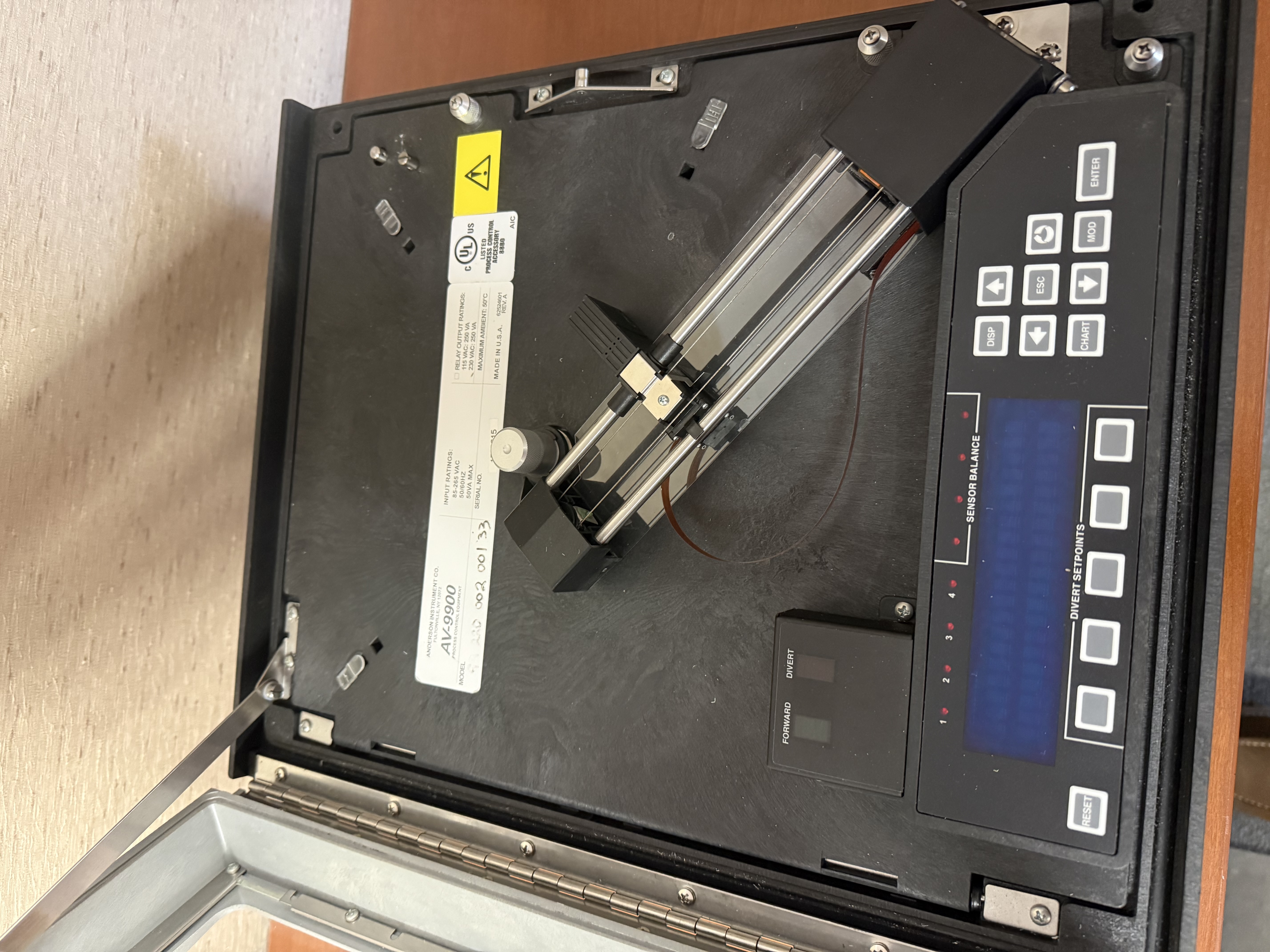 Tested ANDERSON INSTRUMENT 9922000200133