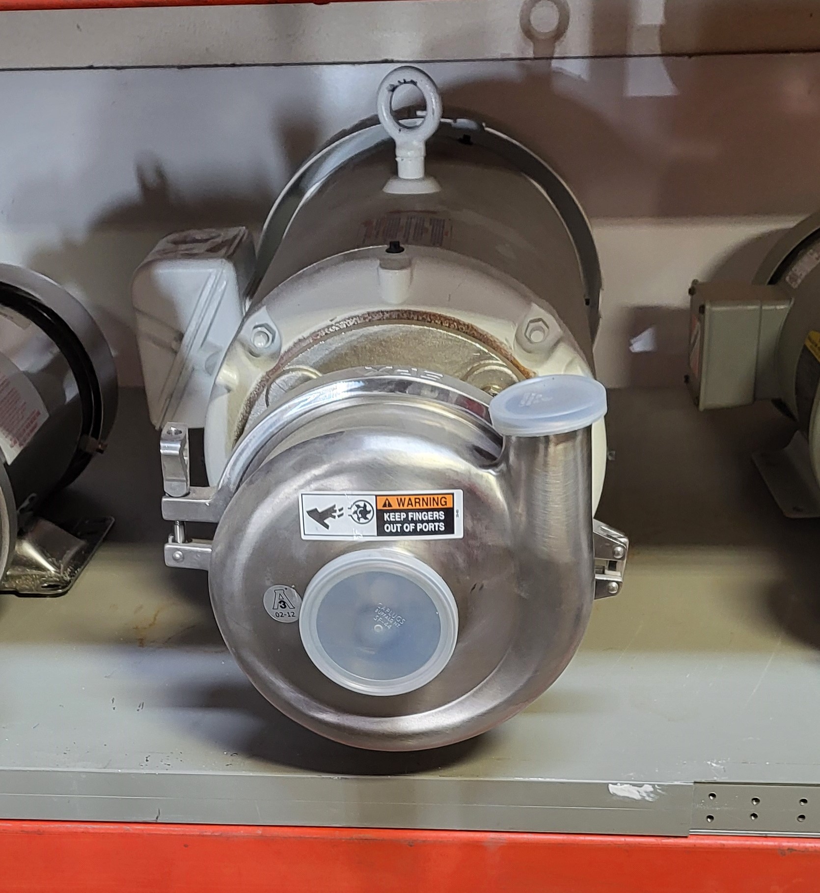 Refurbished WAUKESHA 2065HV CENTRIFUGAL PUMP