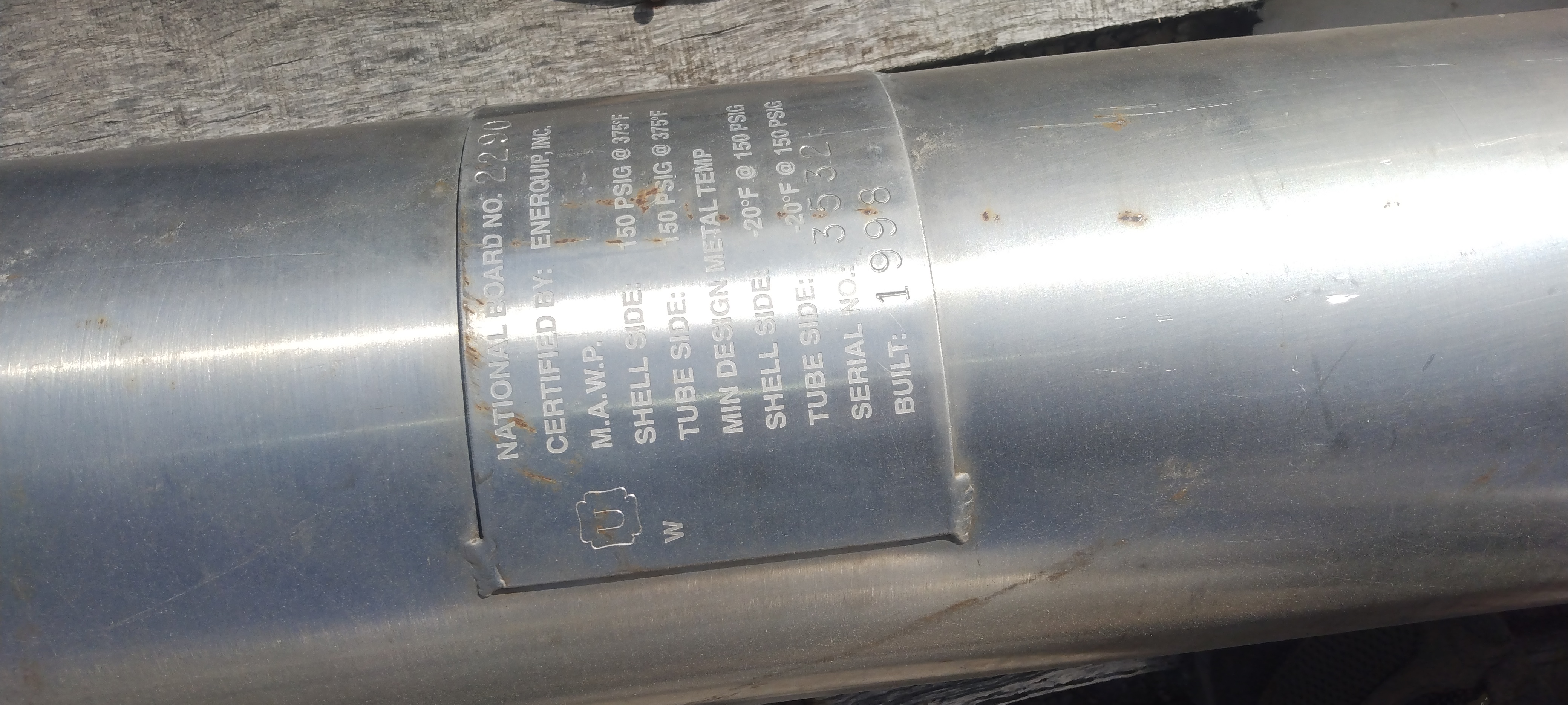 Refurbished ENERQUIP