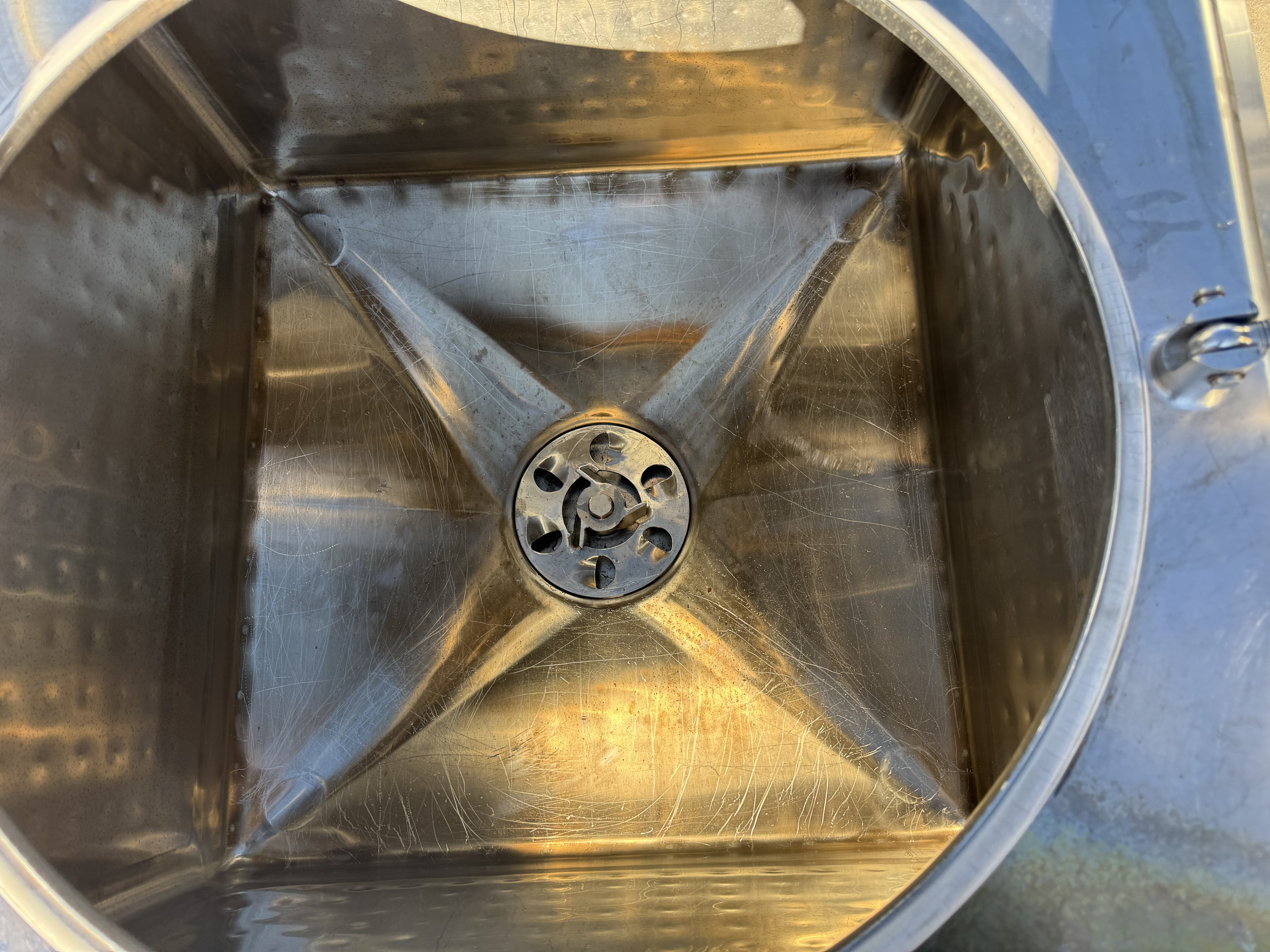 Tested 100 GALLON LIQUIFIER TANK