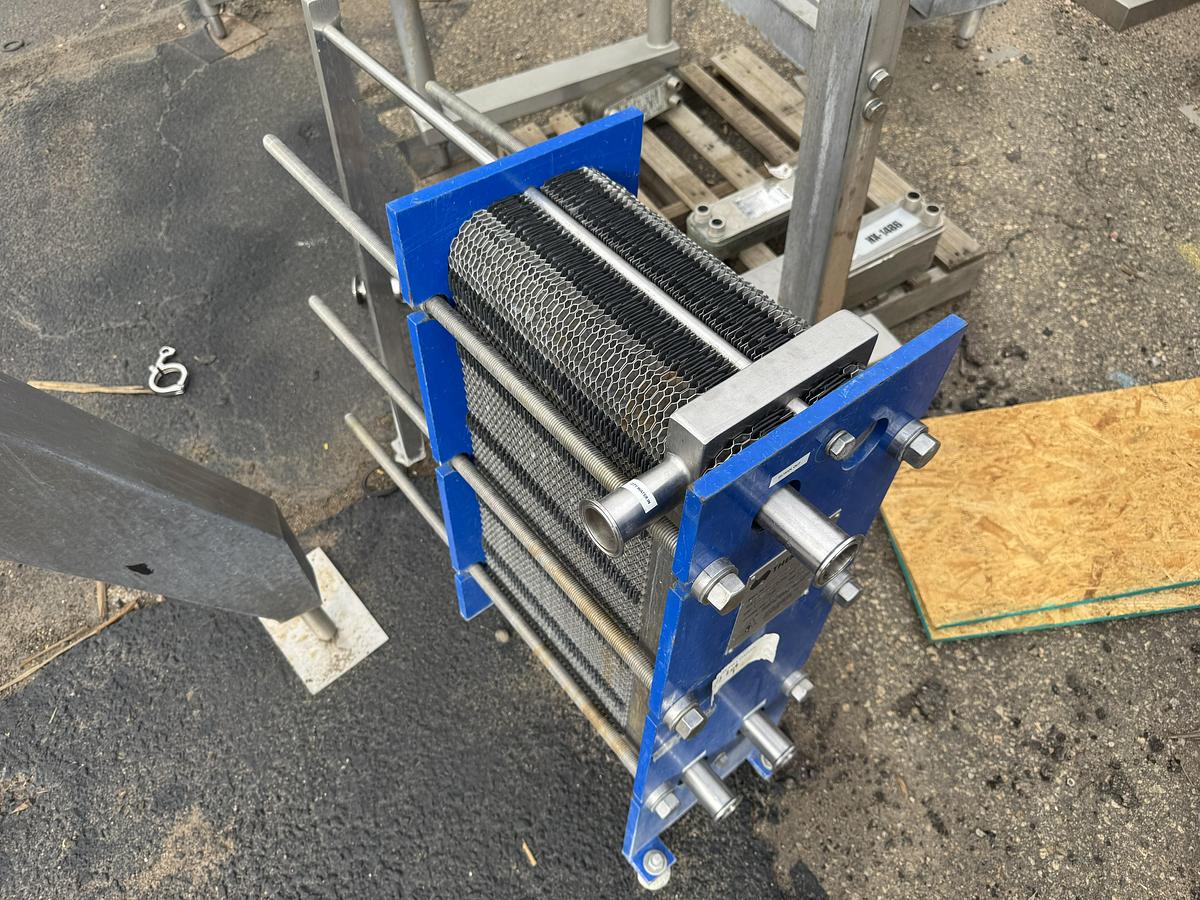 Used THERMALINE PLATE HEAT EXCHANGER