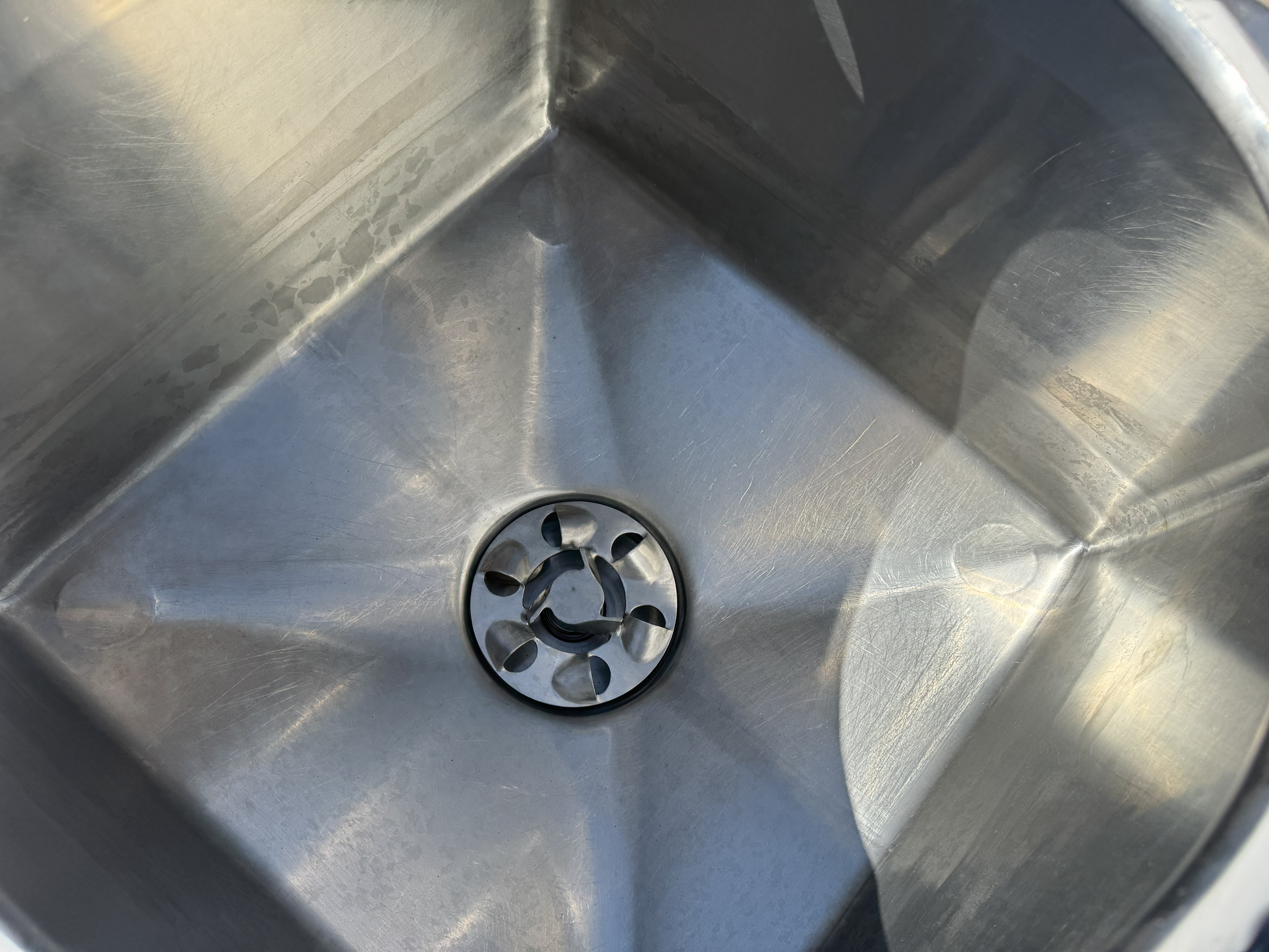 Tested 25 GALLON LIQUIFIER TANK