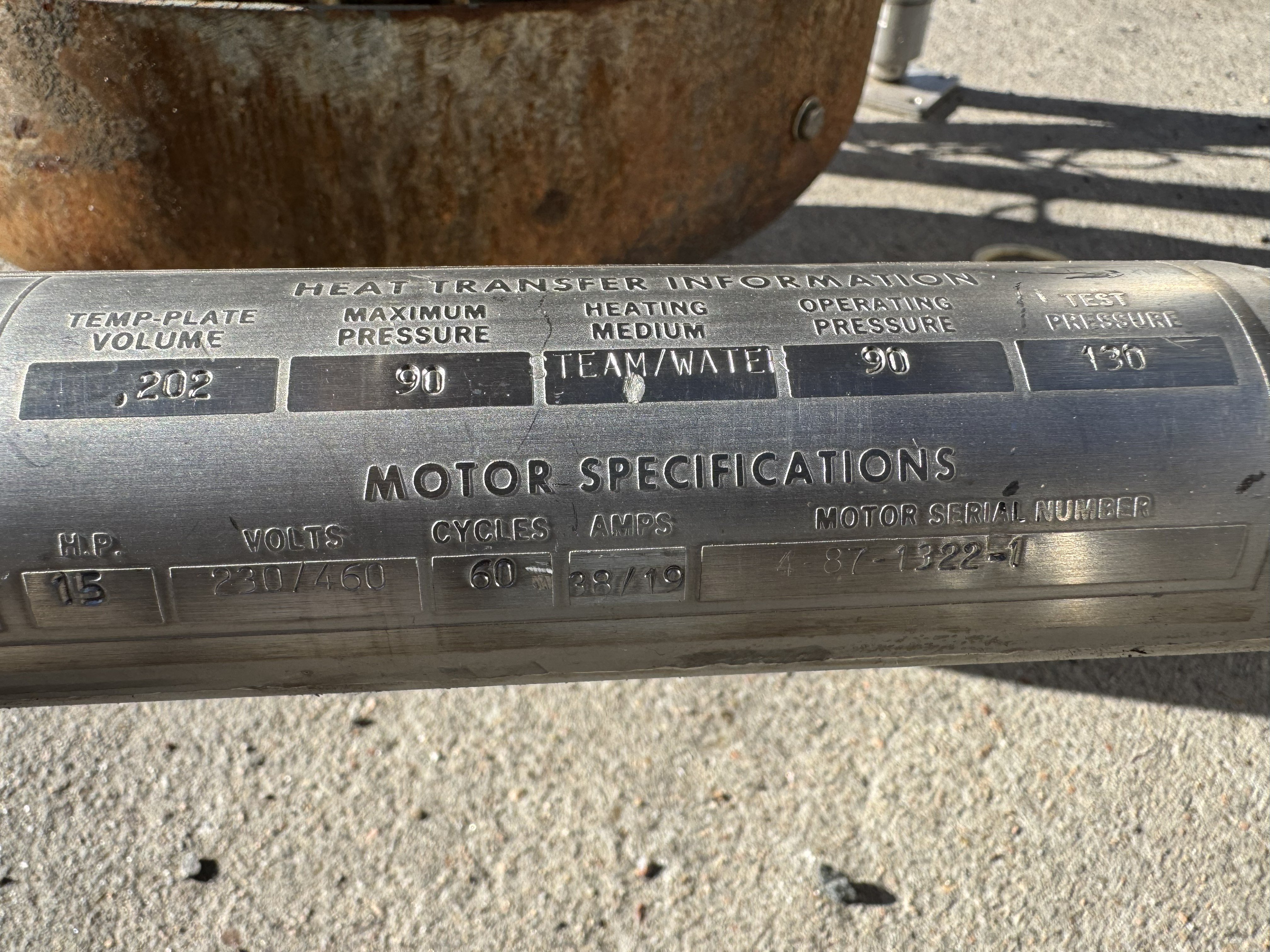 Tested 100 GALLON LIQUIFIER TANK