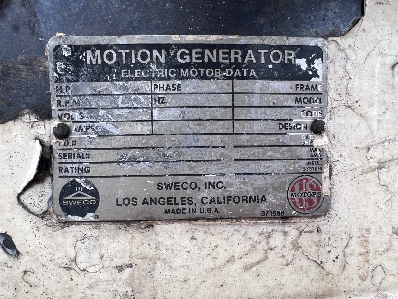 Used SWECO VIBRO-ENERGY SEPARATOR