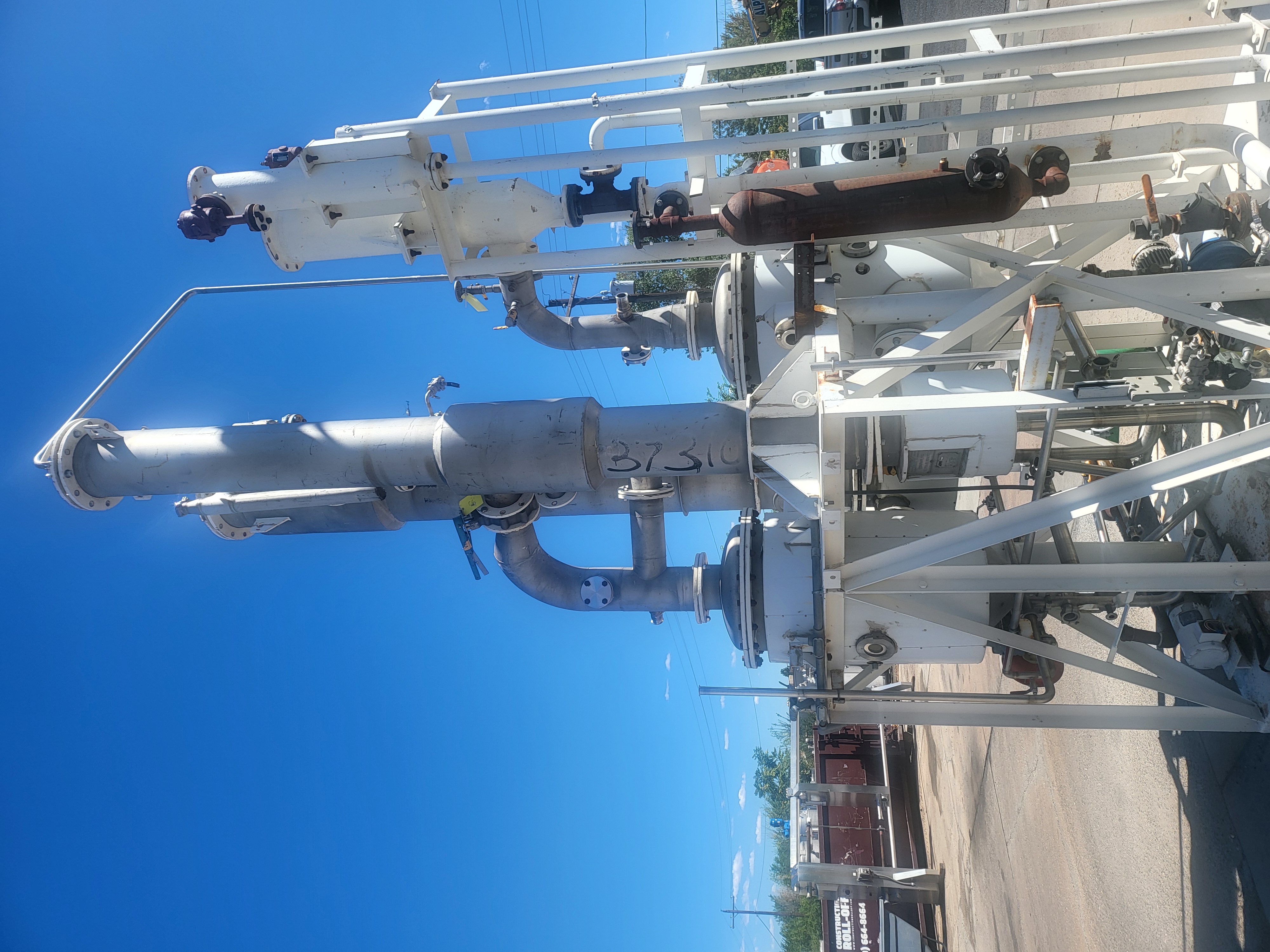 Used 2 STAGE FALLING FILM EVAPORATOR