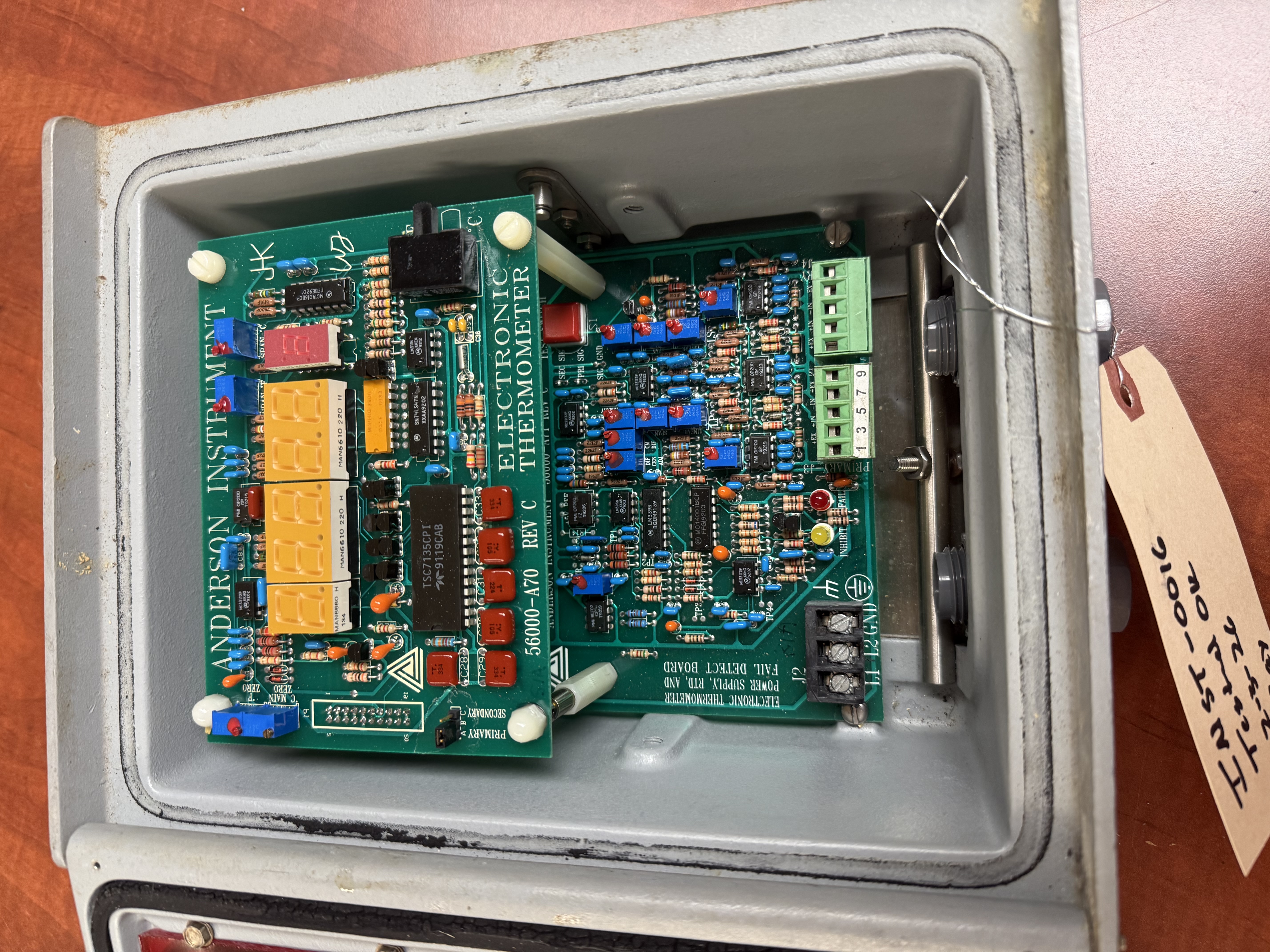 Tested ANDERSON INSTRUMENT DRT741