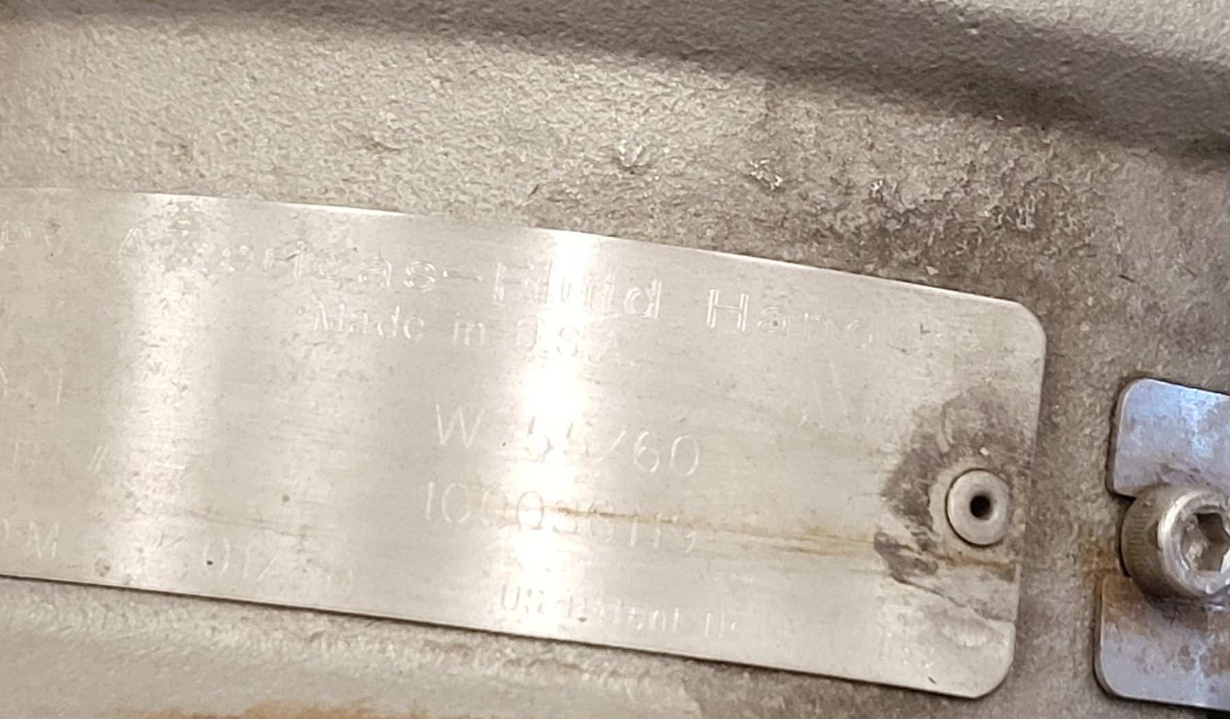 Refurbished APV W+ 55/60 CENTRIFUGAL PUMP