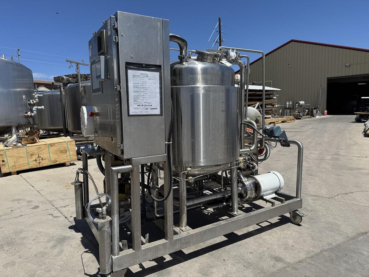 Tested SINGLE TANK CIP SYSTEM