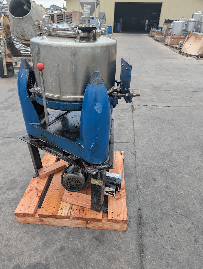 Tested WVO Designs Stainless Steel Centrifuge, Model Model PTDM-25