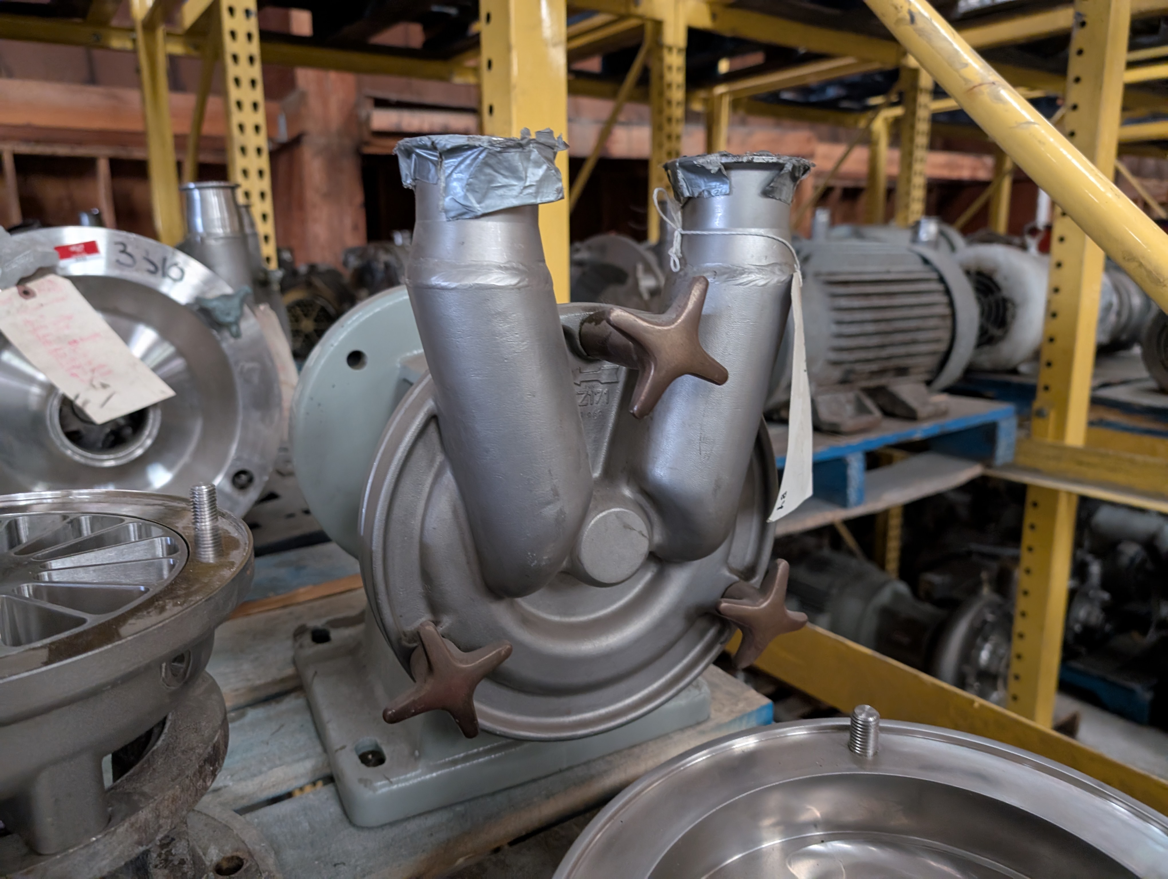 Refurbished FRISTAM FZ 17 CENTRIFUGAL PUMP