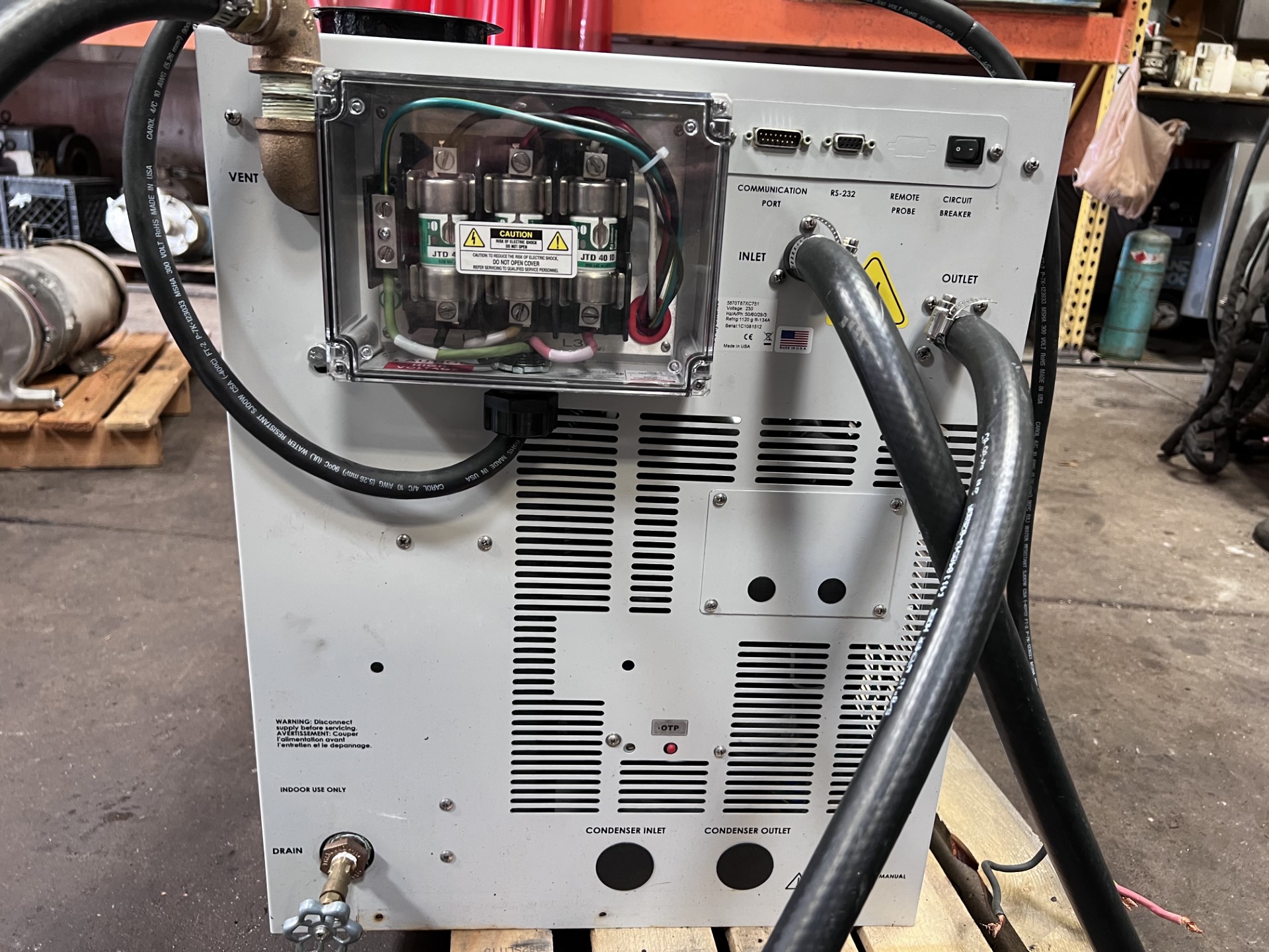 Used POLYSCIENCE 5870T87XC751