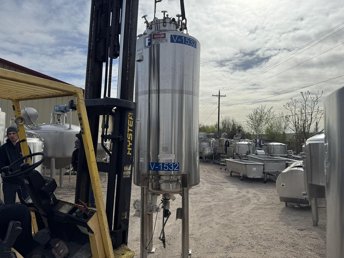 Tested 800 LITERS REACTOR TANK