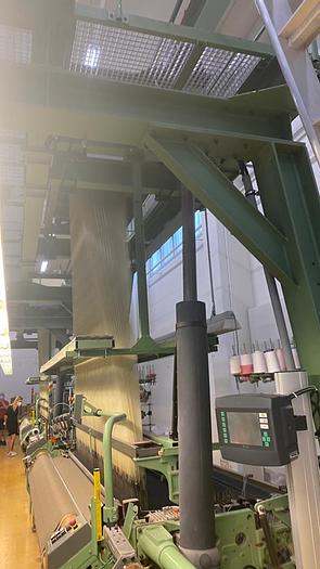 Gebraucht 12 gebr. Dornier Greifer-Jacqaurd-Webmaschinen, HTV 8/J, AT2 Dialog Panel