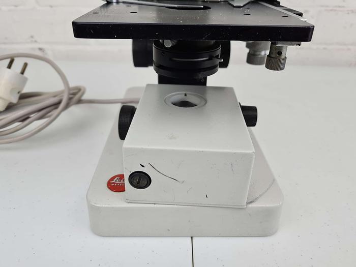 Used Leica HM-LUX Microscope