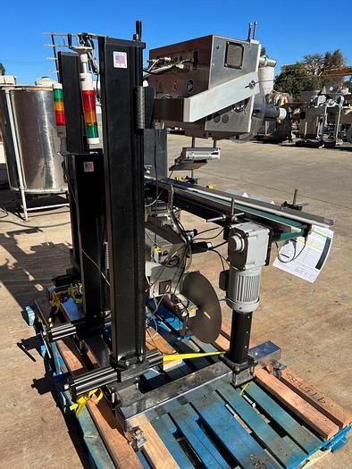 Used Labeler, Pressure Sensitive, Label-Aire, Mdl 3115NV-1500, Top and Bottom, RH #C744430