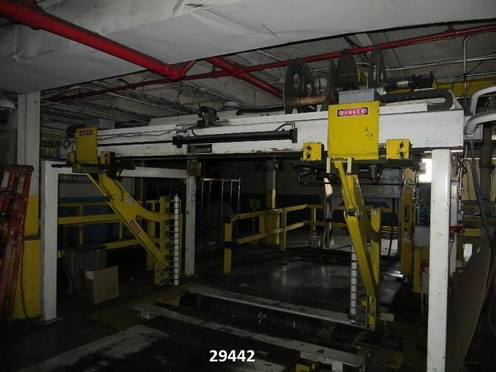 Used Mechadyne  Plastic Film Roll Wrap #29442