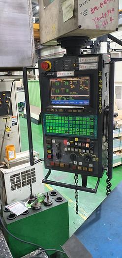 Used Machining Center Vertical Toshiba MPE 2650(5H)