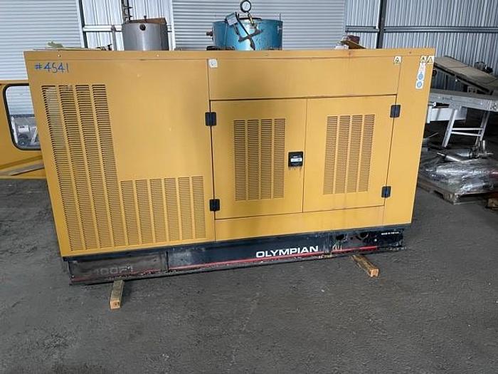 Used CAT Olympian Generator Model G100F1