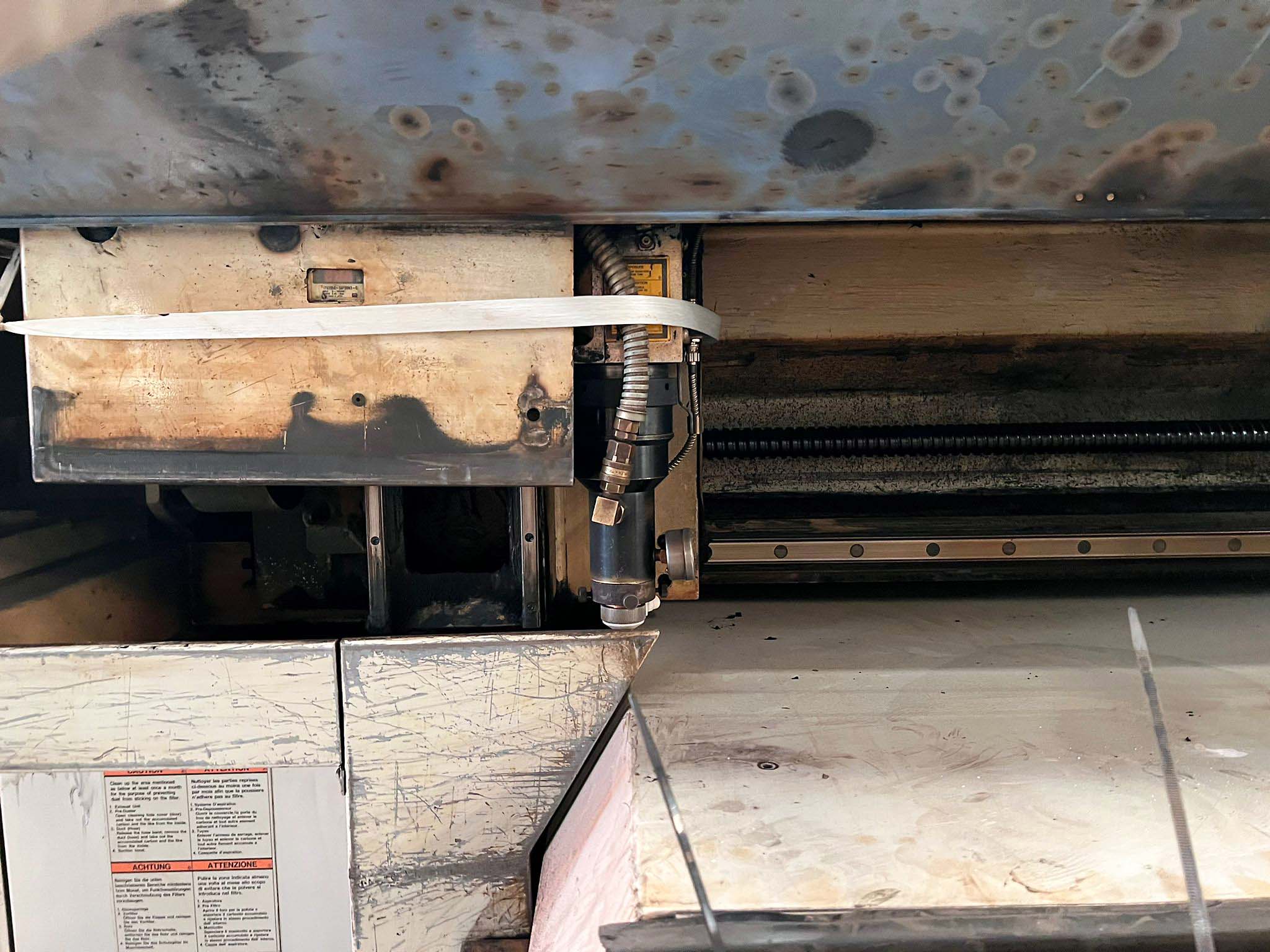 Used Mazak New Turbo X48 champion - Laser Cutting - 2001