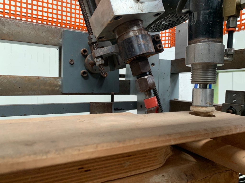 Usato Foratrice inclinabile a 4 gruppi