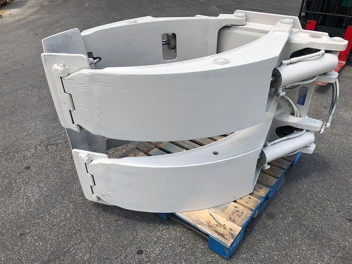 Used 72" CASCADE PAPER ROLL CLAMP MODEL 77F-RDP-144
