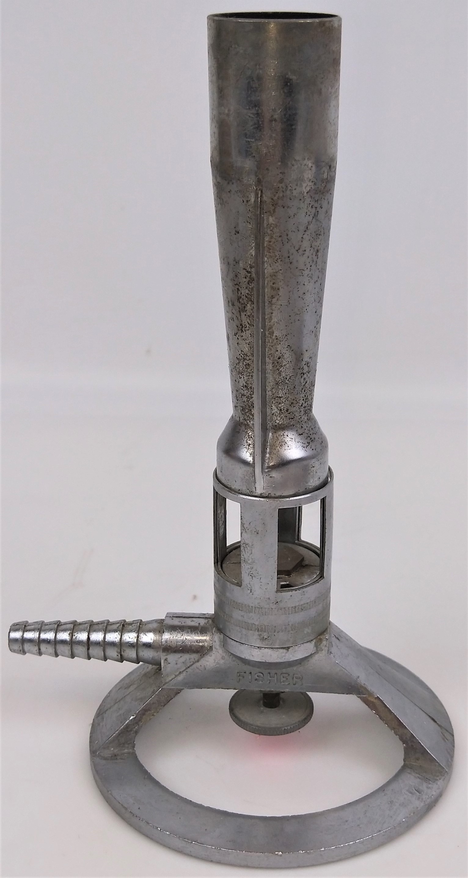 New Open Box Fisher Accuflame 1201-21 Bunsen Burner