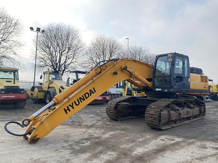 Usato 2007 HYUNDAY ROBEX 500LC-7A