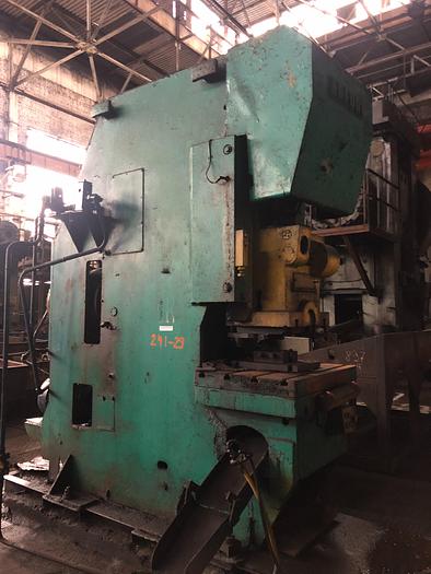 Used 1985 ERFURT PEE-250 Eccentric Press - Single Column
