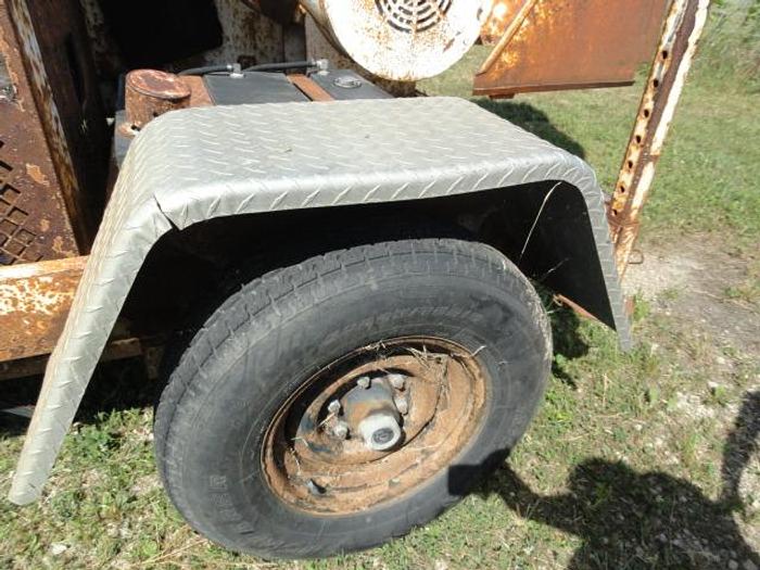 Used 2004 woodchuck WC12A