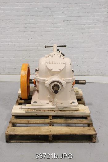 Refurbished Beloit Fourdrinier Shake, Rebuilt 2006 #33721