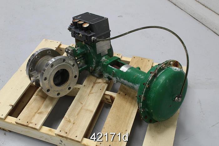 Used Fisher V150 4" Vee Ball Valve #42171