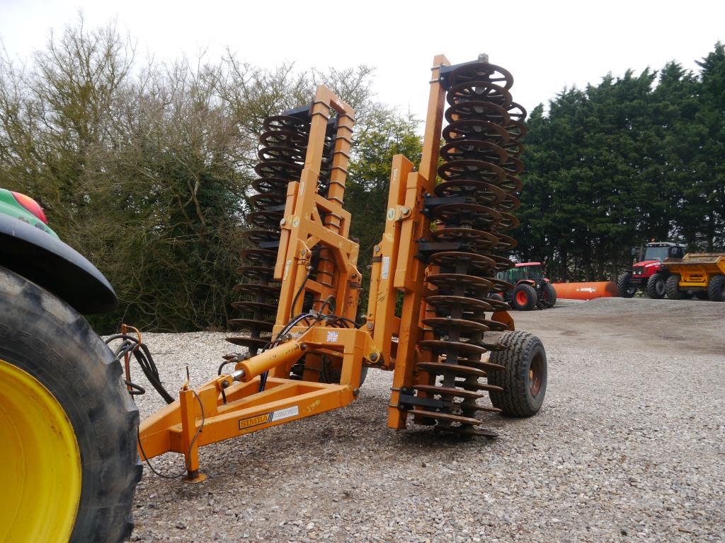 Used Simba 6.1m Double Press