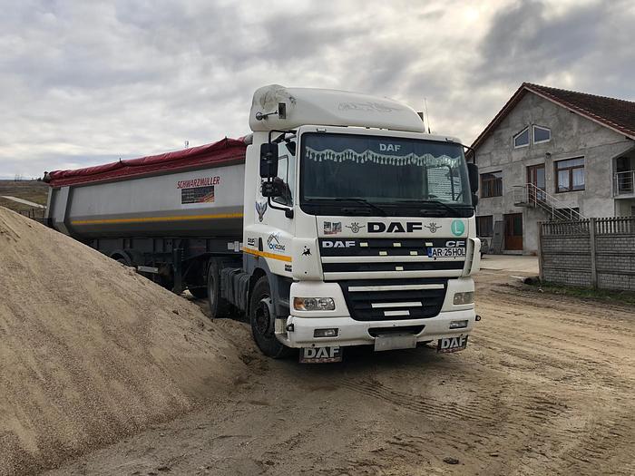 2004 DAF 85 CF 430 MANUAL EURO 3