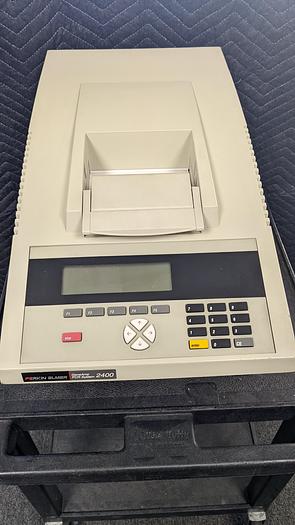 Used Perkin Elmer GeneAmp PCR System 2400 Thermal Cycler N8030001
