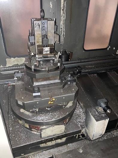 Utilisé Centre d’usinage horizontal Misui Seiki année 1997 avec CN Fanuc 16M