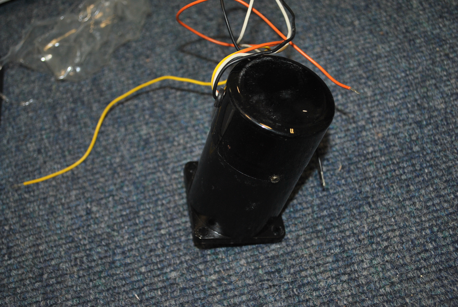 Used oriental motor reversible motor pb206-201